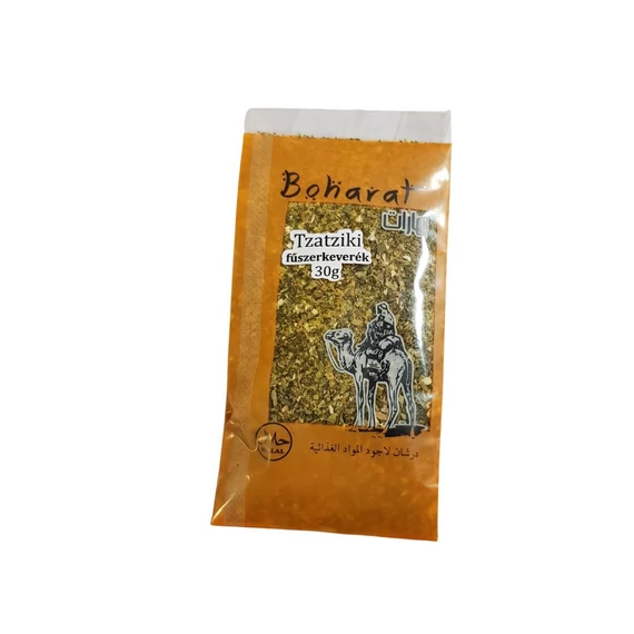 Boharat tzatziki fűszerkeverék 30g