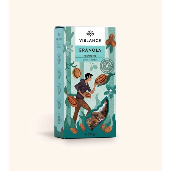Viblance Granola Quinoa Pecan 275g