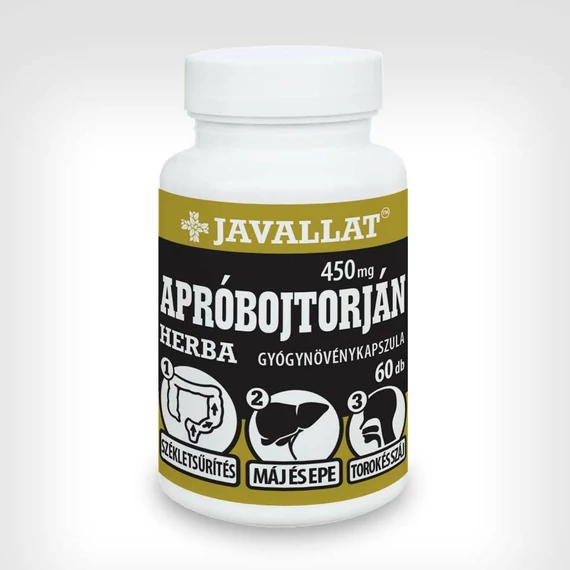Javallat párlófű herba kapszula 60x