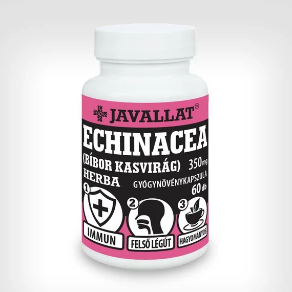 Javallat echinacea herba kapszula 60x