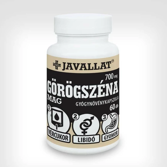 Javallat görögszéna kapszula 60x