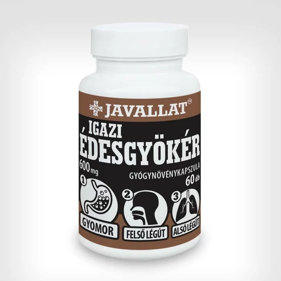 Javallat igazi édesgyökér kapszula 60x
