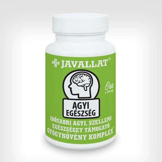Javallat komplex agyi egészség kapszula 60x