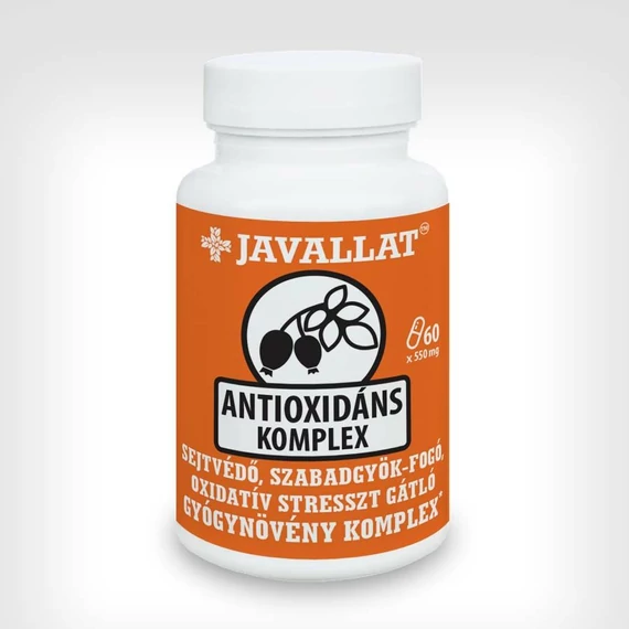 Javallat komplex antioxidáns kapszula 60x