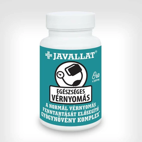 Javallat komplex egészséges vérnyomás kapszula 60x