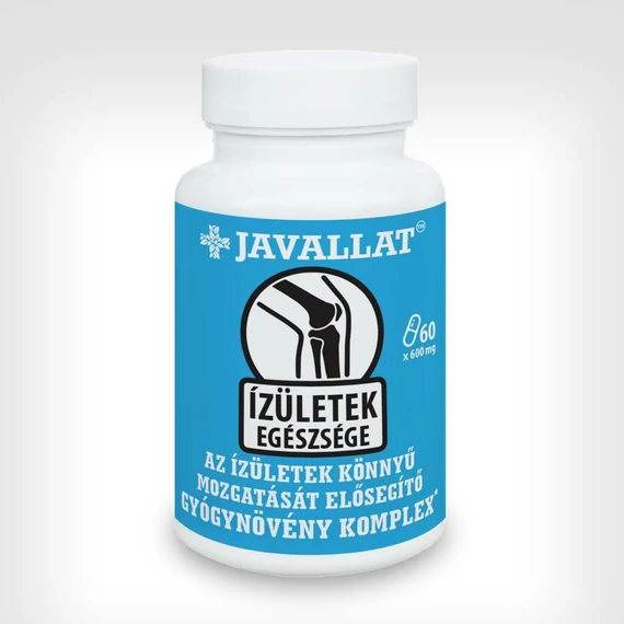 Javallat komplex ízületek,porcok, csontok egészsége kaps zula 60x