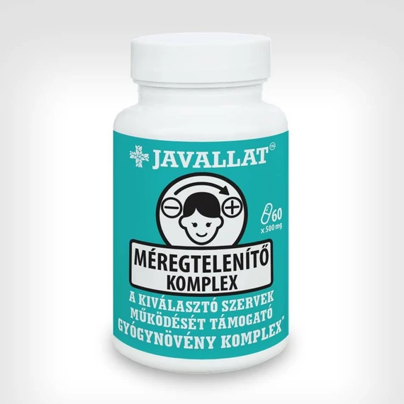 Javallat komplex méregtelenítő kapszula 60x