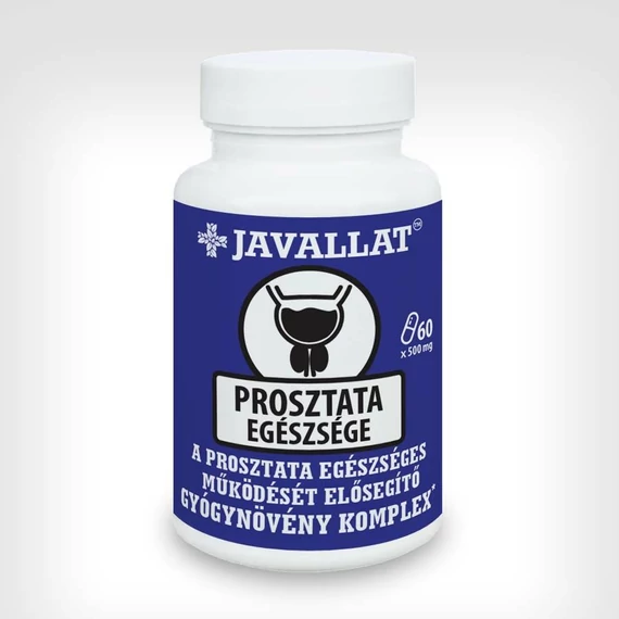 Javallat komplex prosztata egészsége kapszula 60x