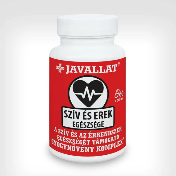 Javallat komplex szív és erek egészsége kapszula 60x