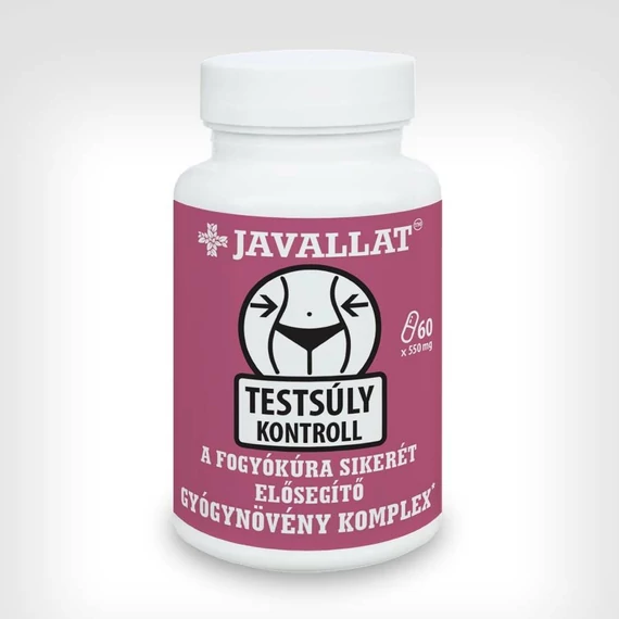 Javallat komplex testsúlykontroll kapszula 60x