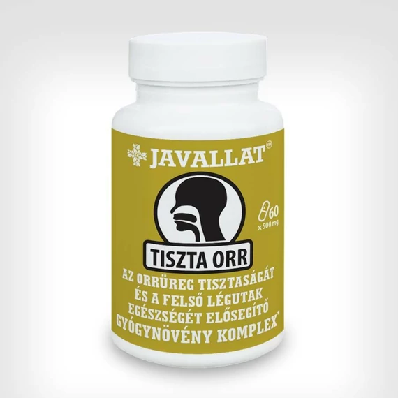 Javallat komplex tiszta orr kapszula 60x