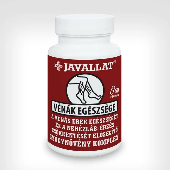 Javallat komplex vénák egészsége kapszula 60x