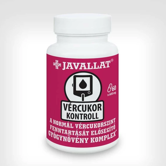 Javallat komplex vércukor kontroll kapszula 60x