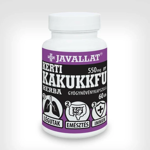 Javallat kerti kakukkfű herba kapszula 60x