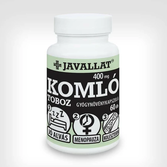 Javallat komló kapszula 60x