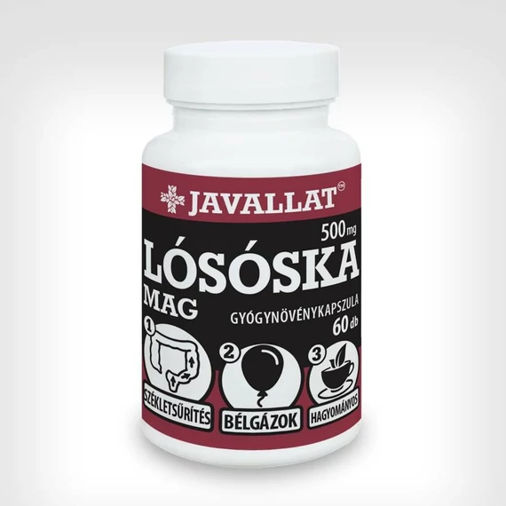 Javallat lósóskamag kapszula 60x
