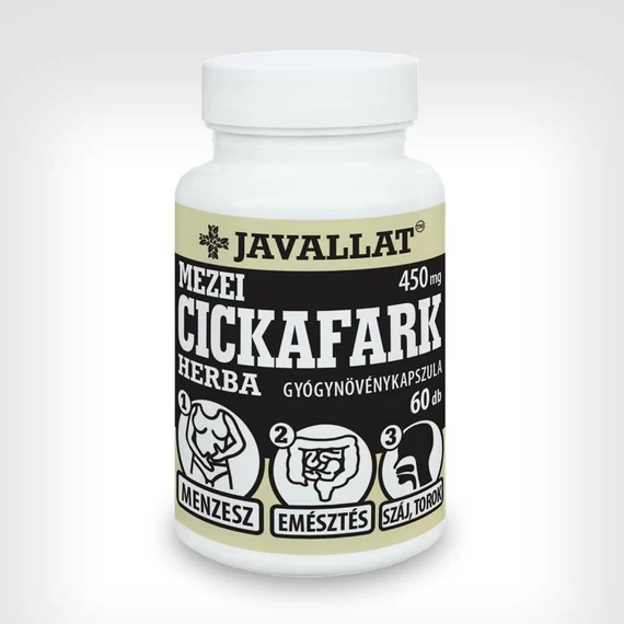 Javallat cickafark herba kapszula 60x