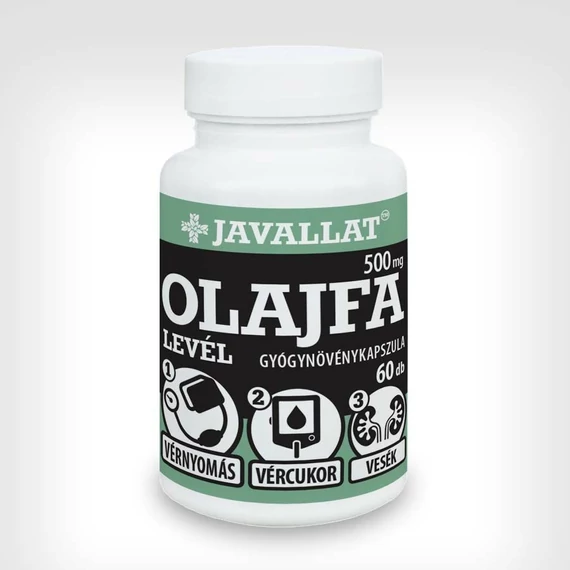 Javallat olajfa kapszula 60x