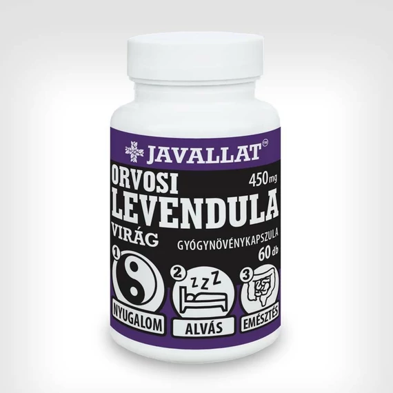 Javallat orvosi levendulavirág kapszula 60x
