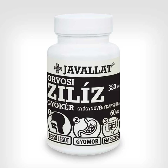 Javallat orvosi zilíz gyökér és levél kapszula 60x