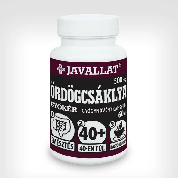 Javallat ördögcsáklya gyökér kapszula 60x