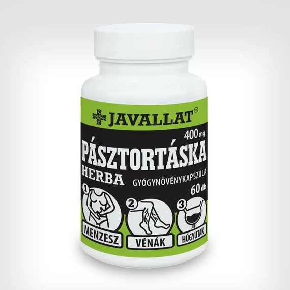 Javallat pásztortáska herba kapszula 60x