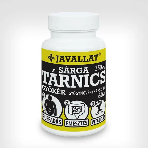 Javallat tárnicsgyökér kapszula 60x