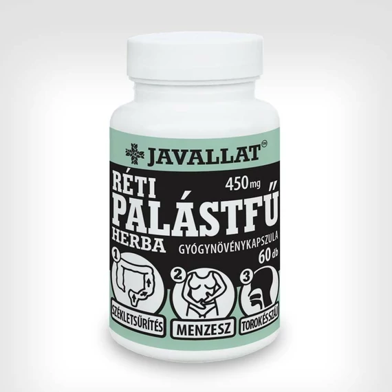 Javallat palástfű herba kapszula 60x