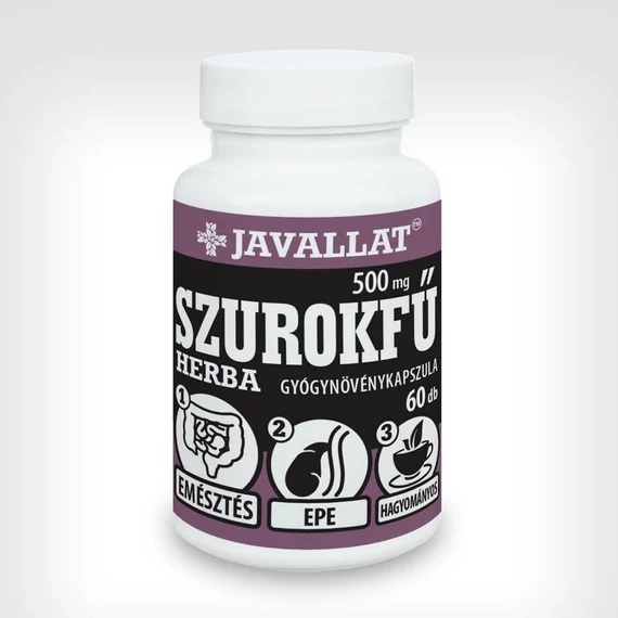 Javallat szurokfű herba kapszula 60x
