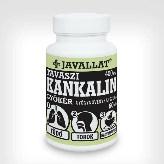 Javallat kankalin és kerti kakukkfű kapszula 60x