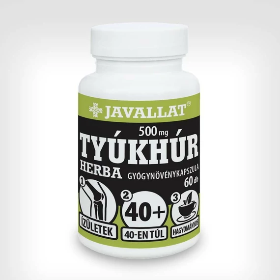 Javallat tyúkhúr herba kapszula 60x