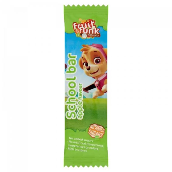 Fruitfunk almás gyümölcsszelet Mancs őrjárat 20g