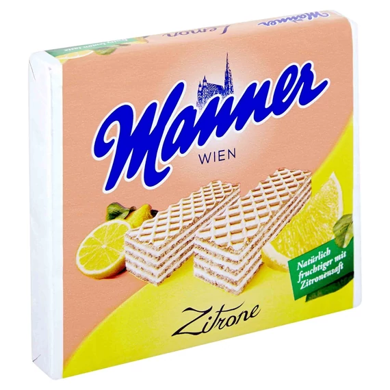 Manner citromos ostya 75g