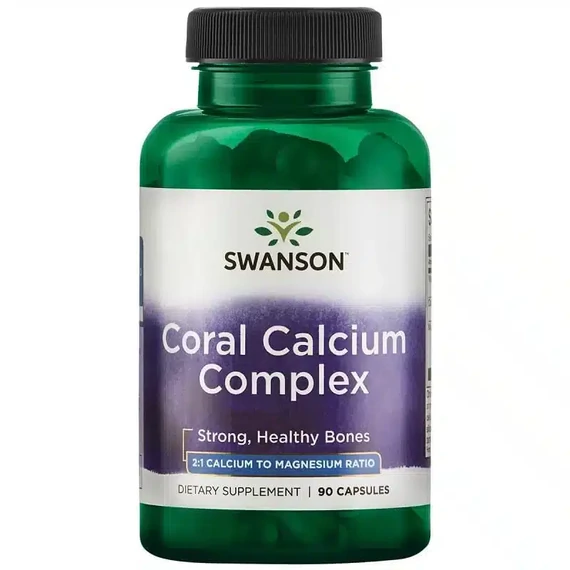 Swanson korall calcium komplex magnéziummal 2:1 180x