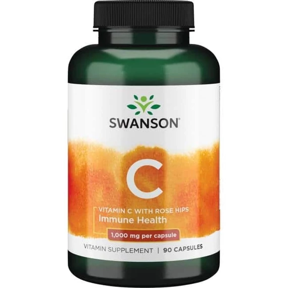 Swanson C-vitamin 1000mg 90x