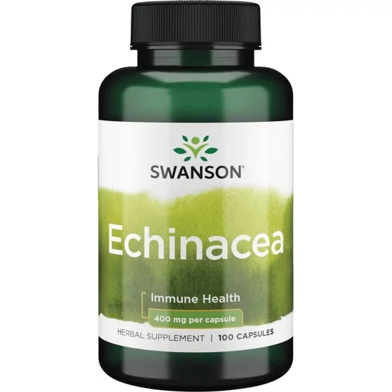 Swanson Echinacea 400mg kapszula 100x