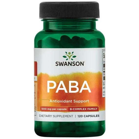 Swanson Paba kapszula 500mg 120x