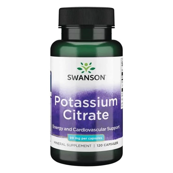 Swanson potassium citrát 99mg 120x