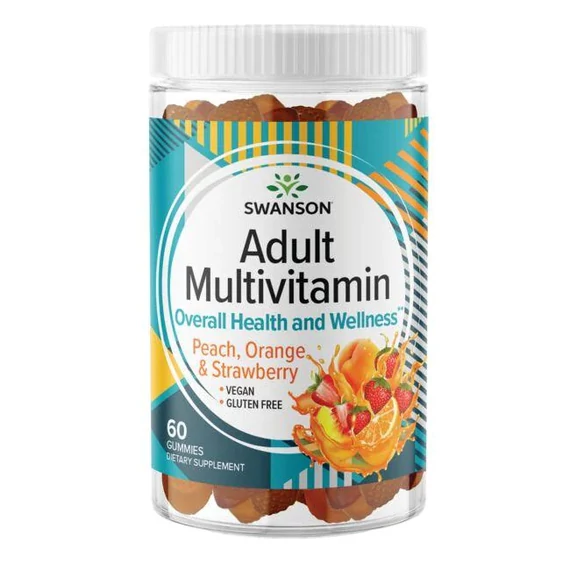 Swanson felnőtt multi gumivitamin 60x