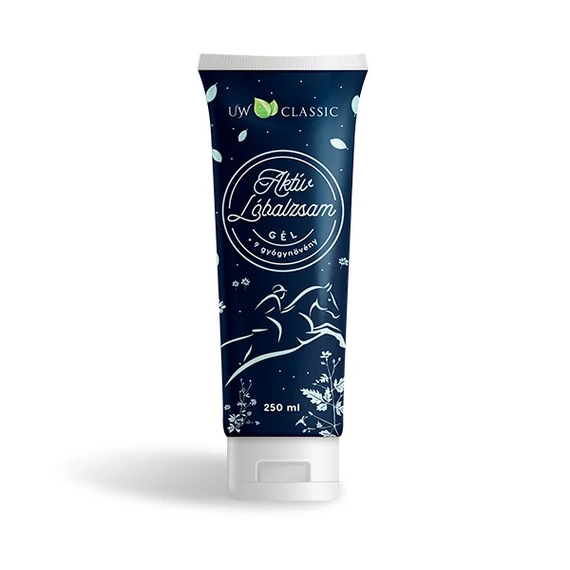 UW Lóbalzsam Aktív-gél +9 gyógynövény tubusos 250ml