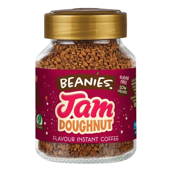 Beanies Lekváros fánk ízű instant kávé 50g