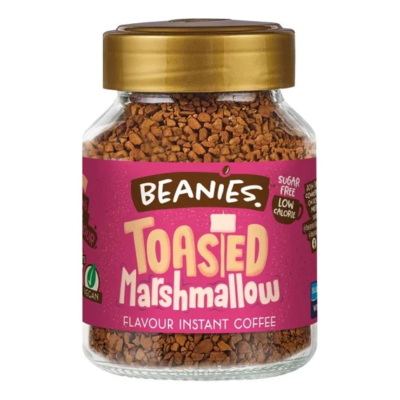 Beanies Sült mályvacukor ízű instant kávé 50g