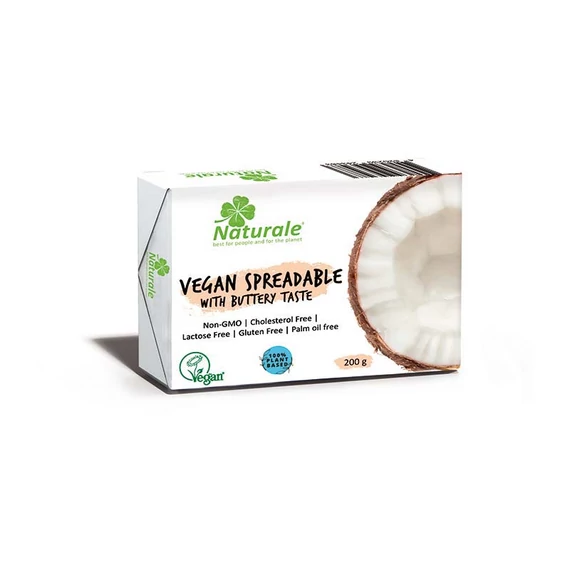 Naturale gluténmentes vegán kenő vajas ízű 200g