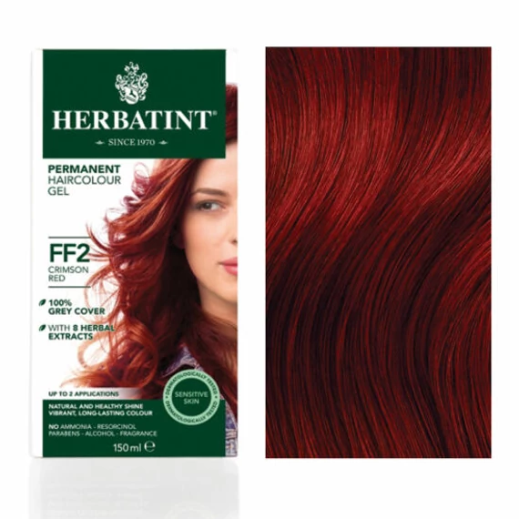 Herbatint FF2 Fashion karmazsinvörös hajfesték 150ml