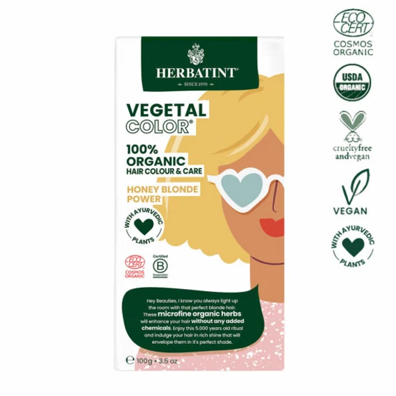 Herbatint Vegetal Color Honey Blonde 2x50g 100g