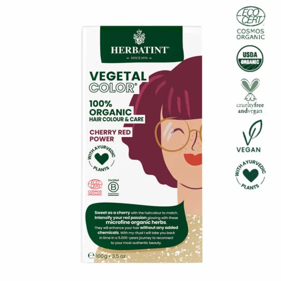 Herbatint Vegetal Color Cherry Red 2x50g 100g