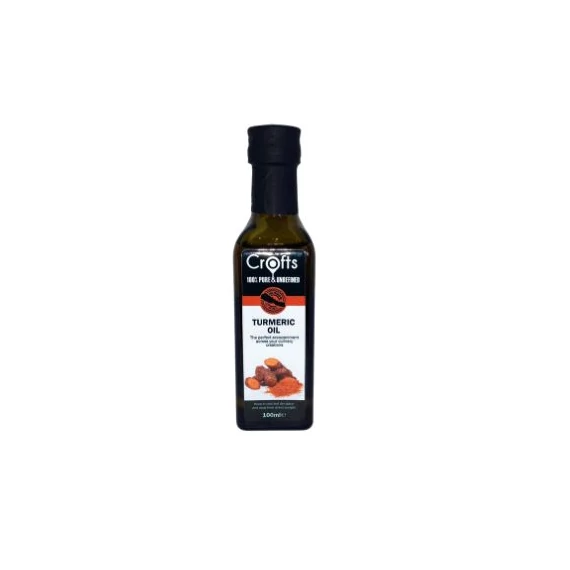 Crofts kurkuma olaj 100ml