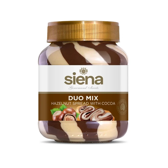 Siena Duo Mix tejkrém édesítőszerrel 400g