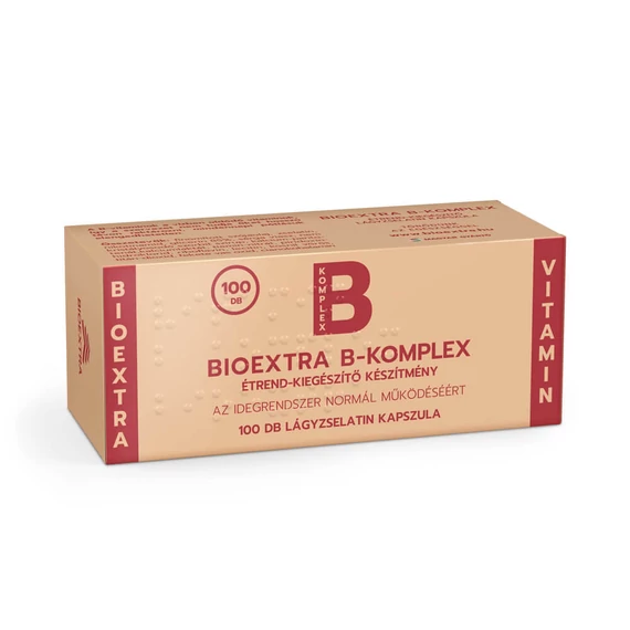 Bioextra B-komplex lágyzselatin kapszula 100x