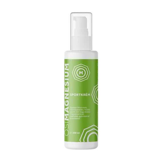 Ősi Magnézium Sport krém 200ml